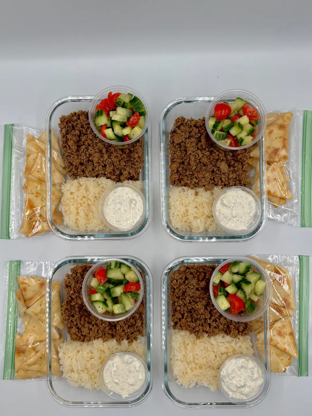 Deconstructed Mediterranean Bowls