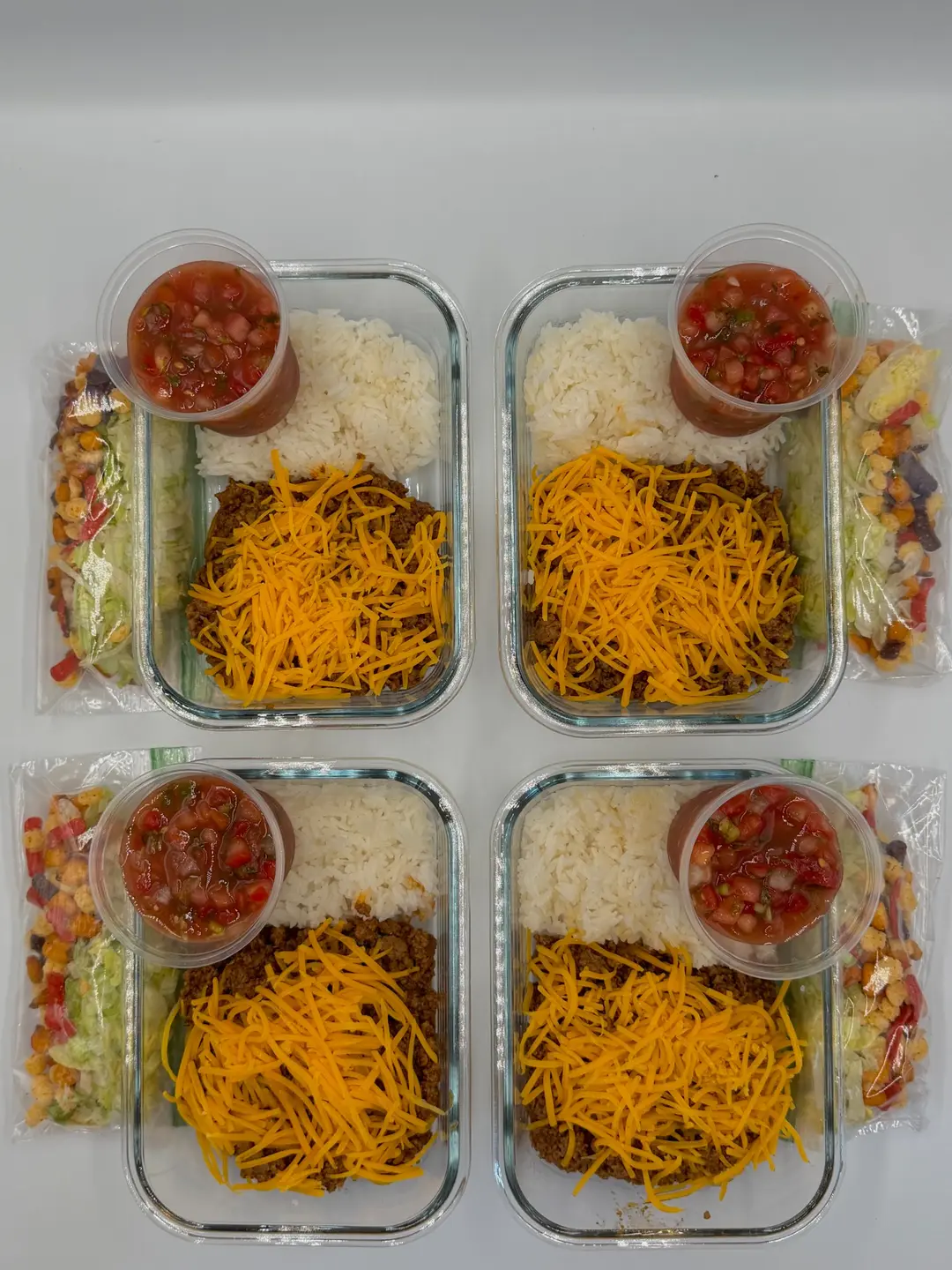 Deconstructed Taco Bowls