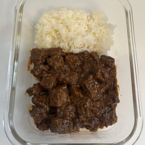 beef vindaloo