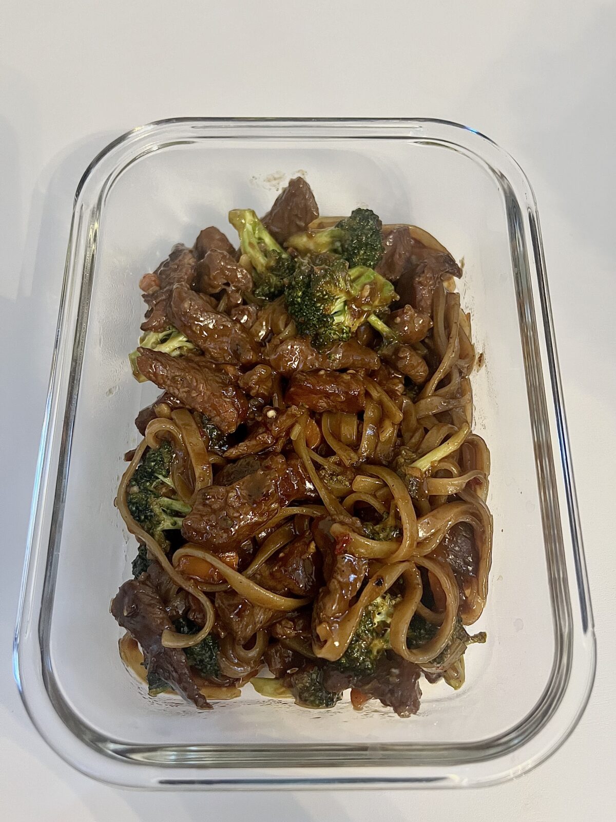 Kung Pao Beef With Noodles