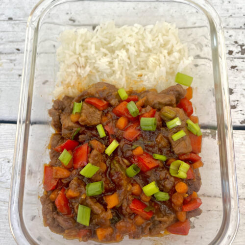 mongolian beef
