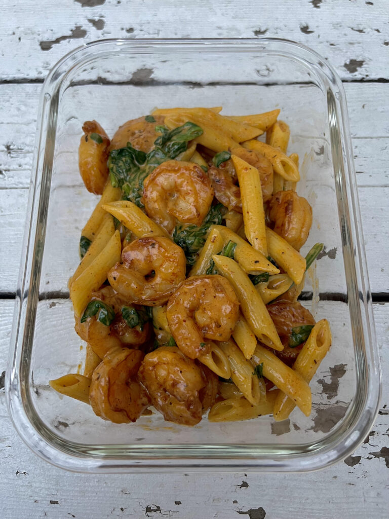 cajun shrimp pasta