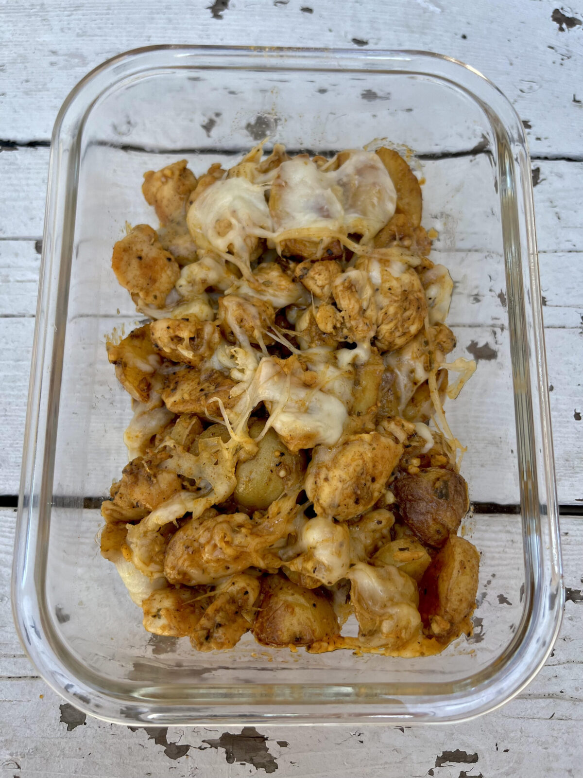 Garlic Parmesan Chicken & Potatoes