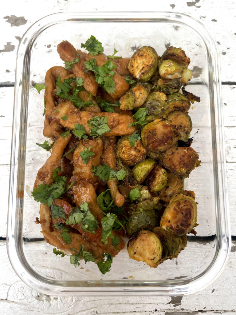 honey garlic pork