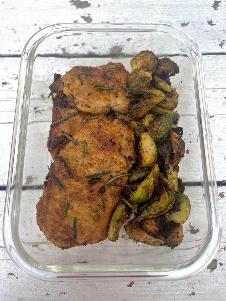 rosemary garlic porkchops