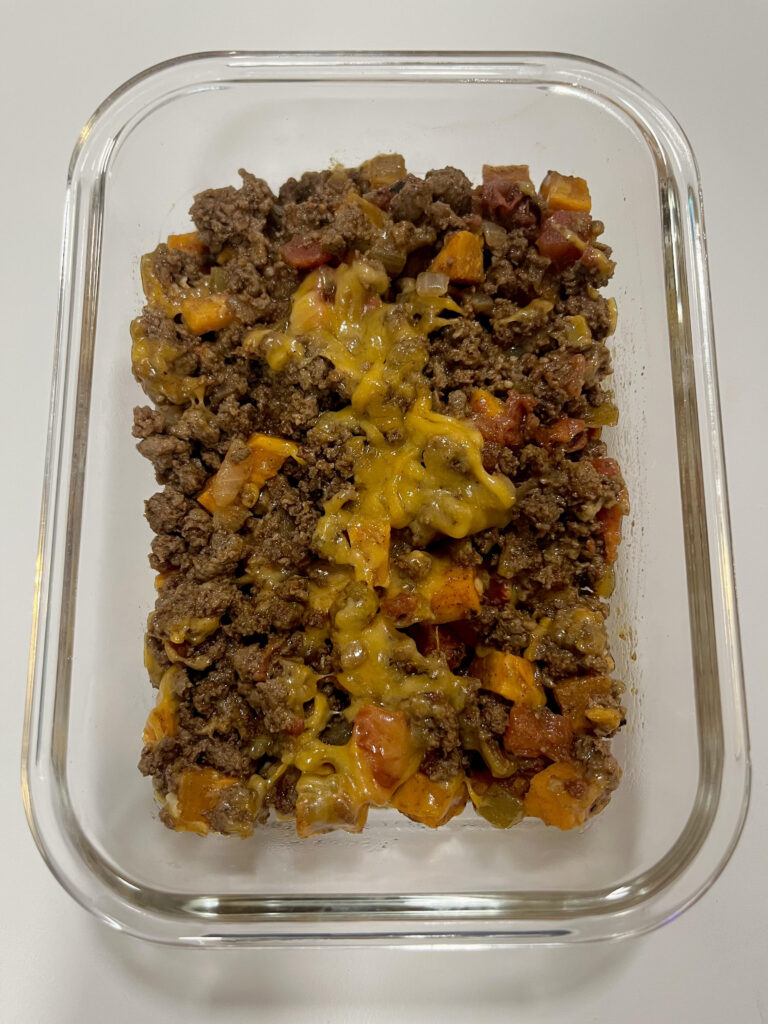 southwest sweet potato skillet