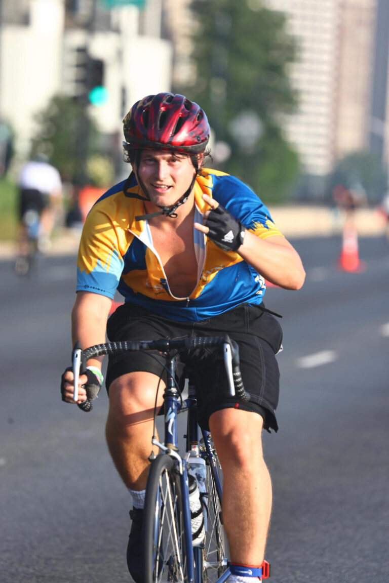 triple bs triathlon biking footage