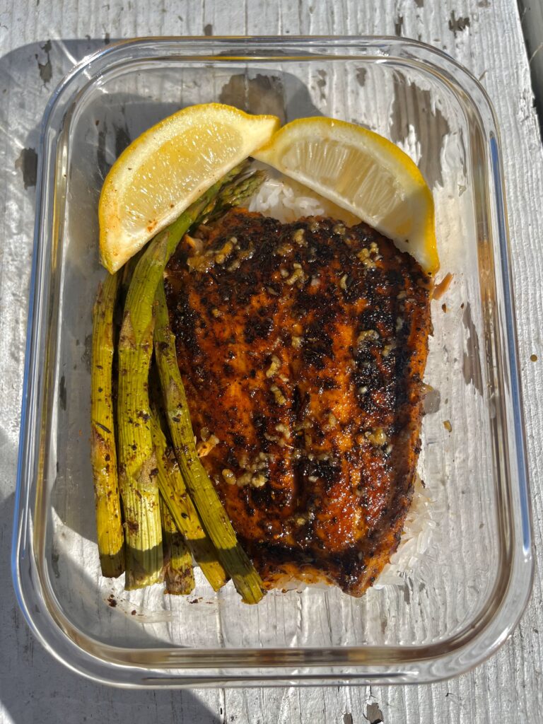 cajun salmon