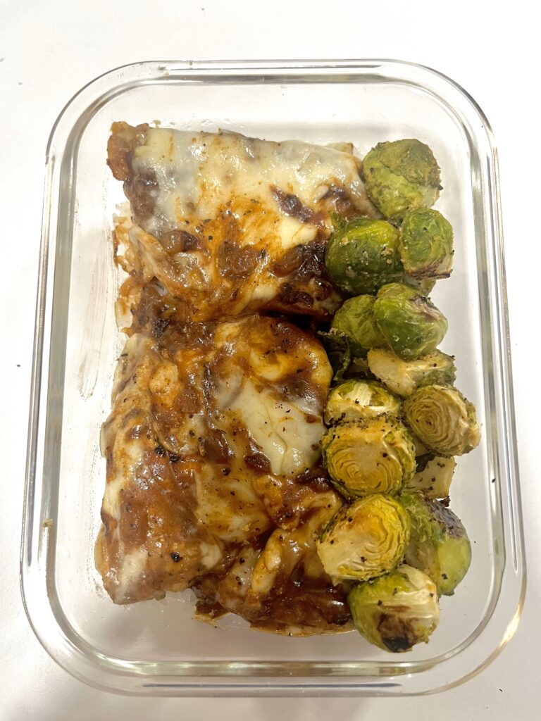 french onion smothered porkchops
