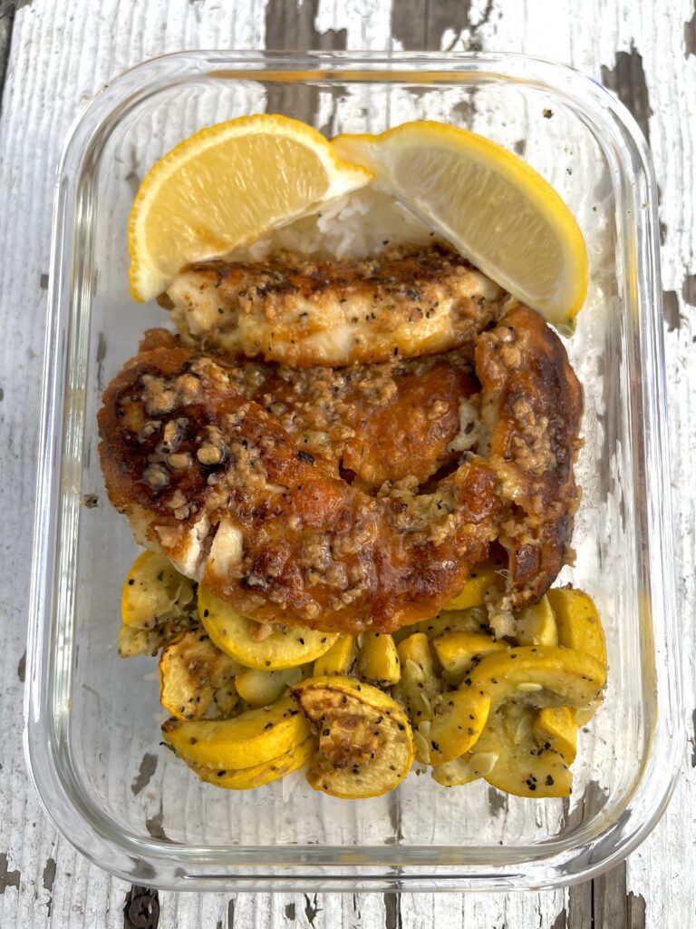 garlic lemon butter chicken