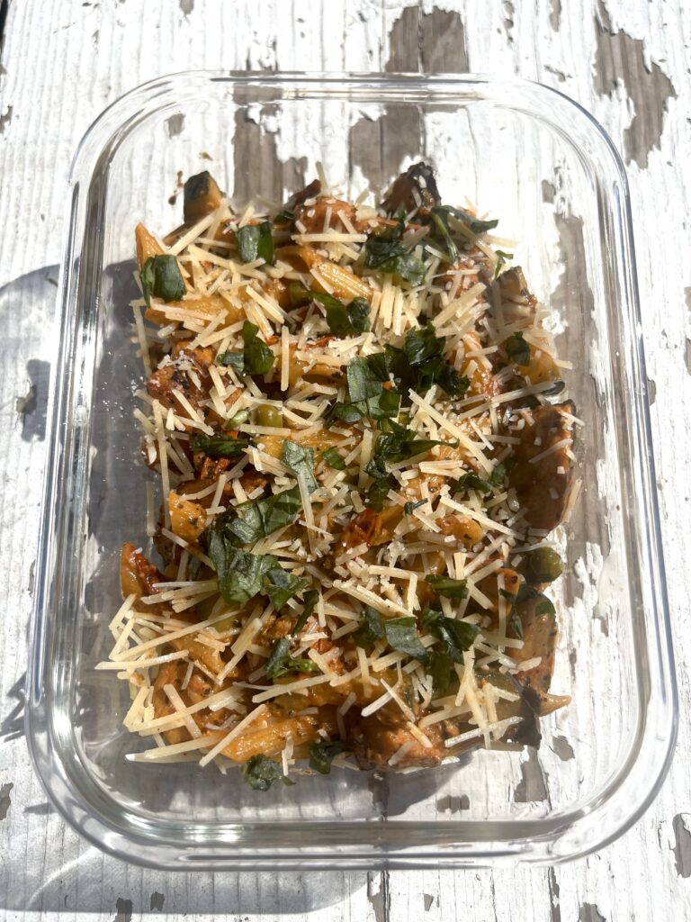 pasta primavera