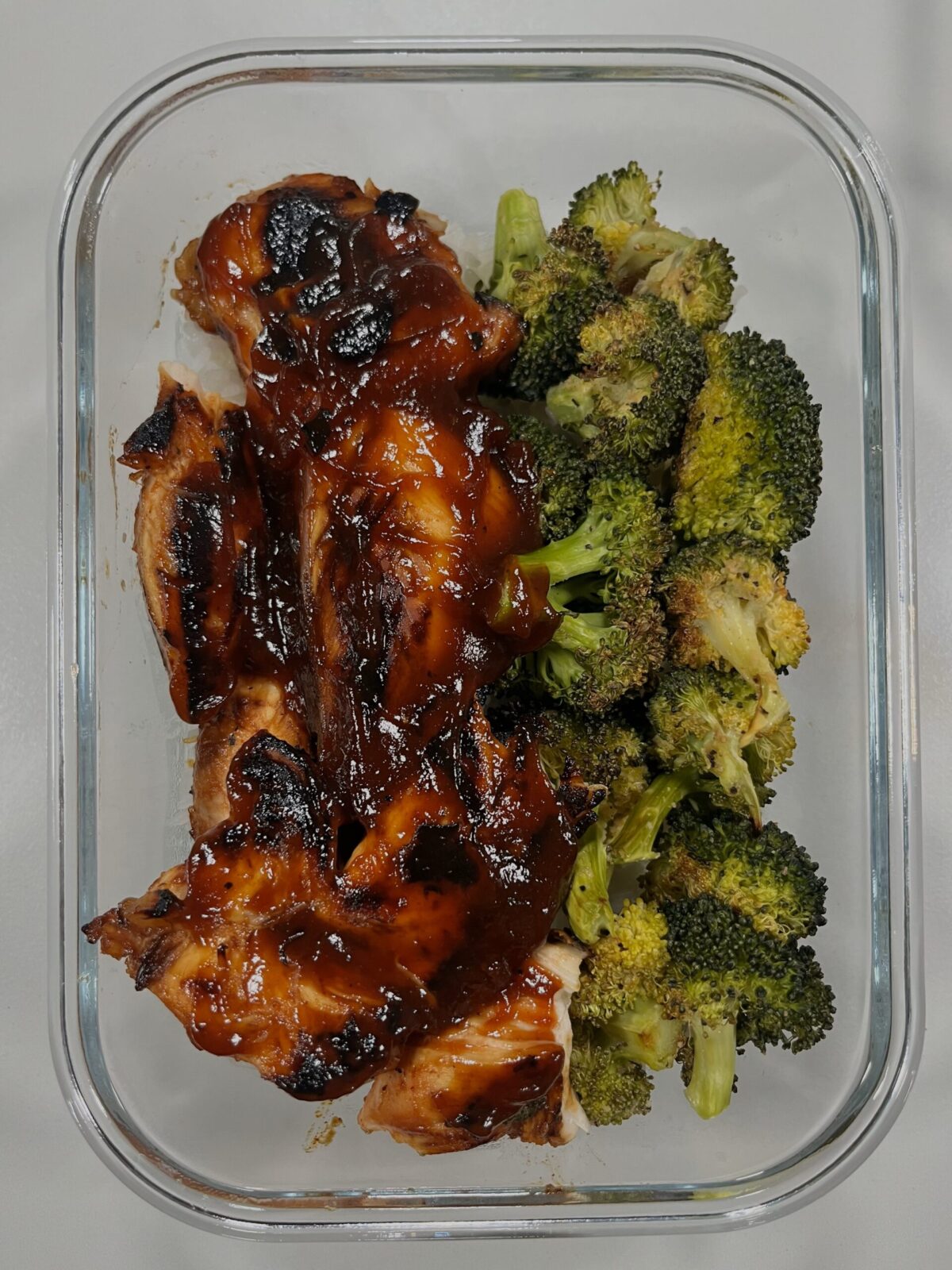 Charred Barbecue Chicken