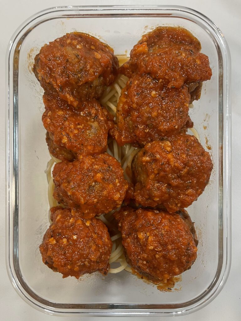 italian garlic parmesan meatballs b