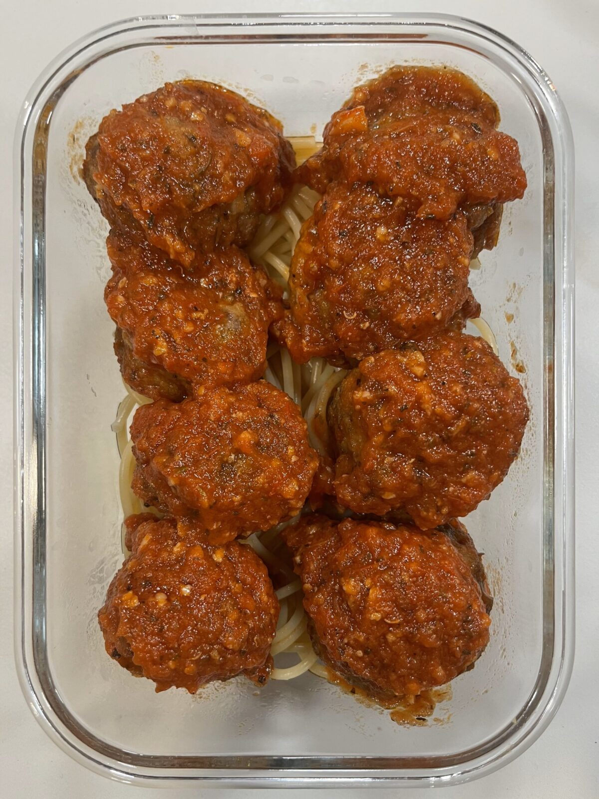 Italian Garlic Parmesan Meatballs