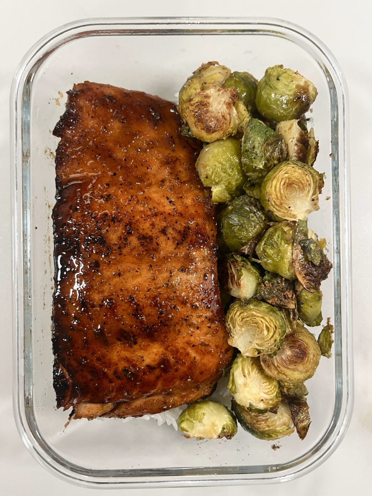 Cajun Maple Glazed Salmon