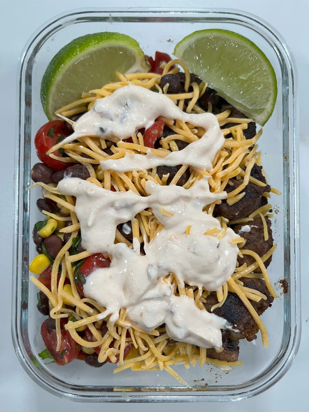 Southwest Steak Burrito Bowl