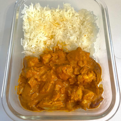 butter chicken