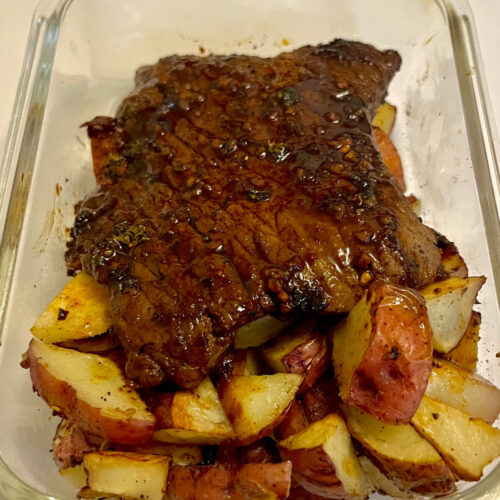 cajun butter steak