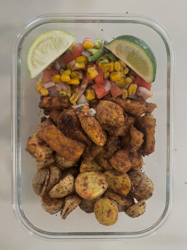 chiptole adobo pork bowls