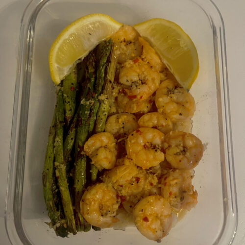 garlic lemon butter shrimp