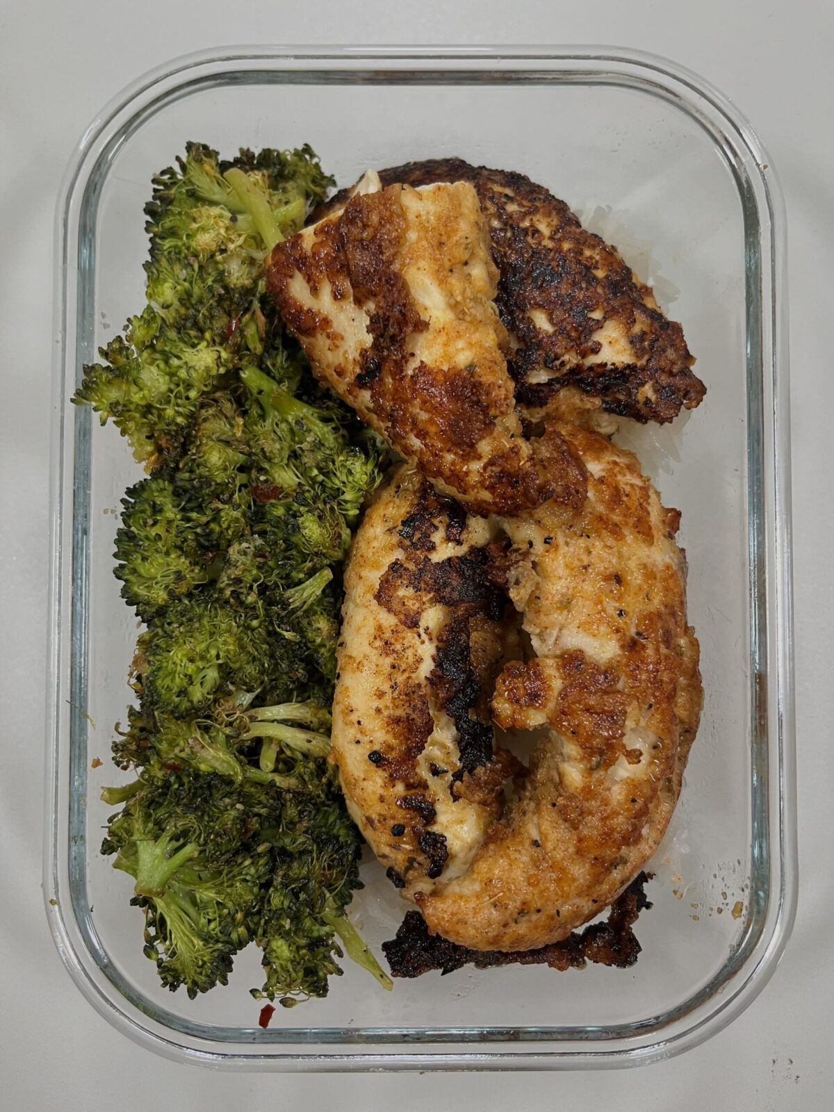 Garlic Parmesan Chicken