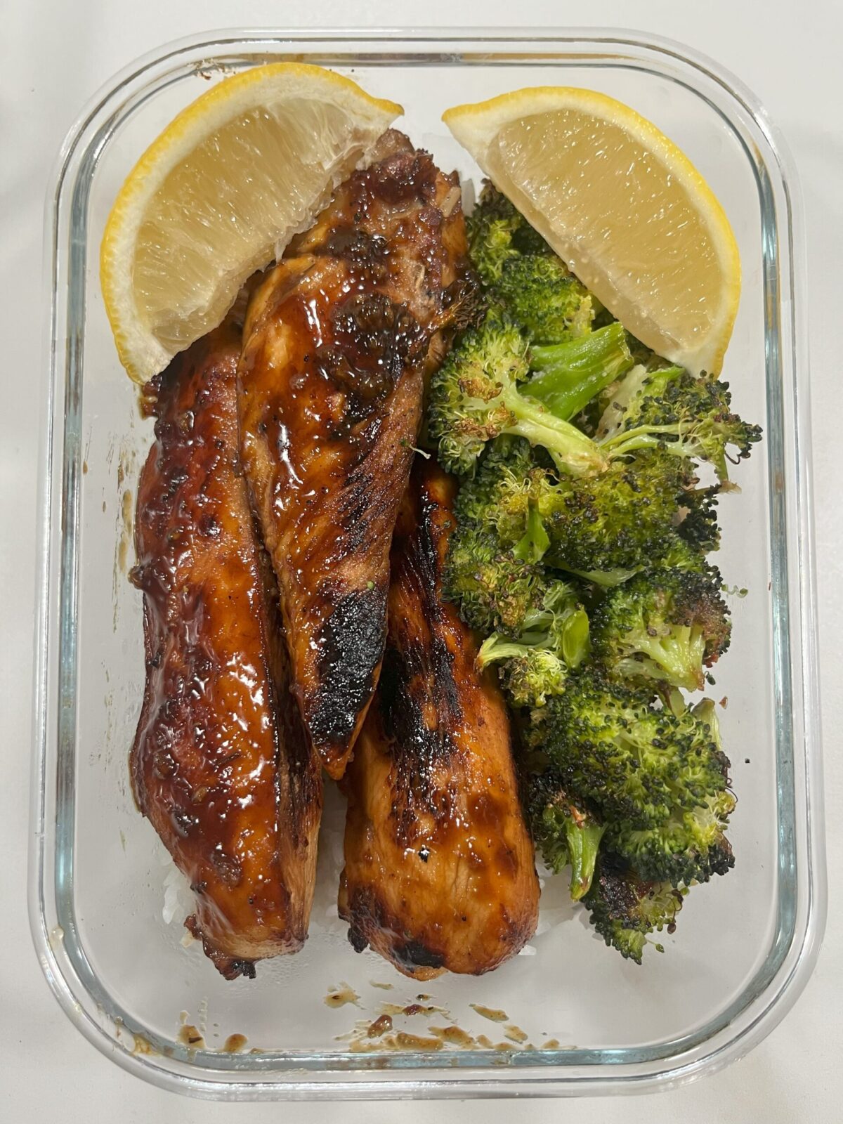 Honey Lemon Glazed Chicken