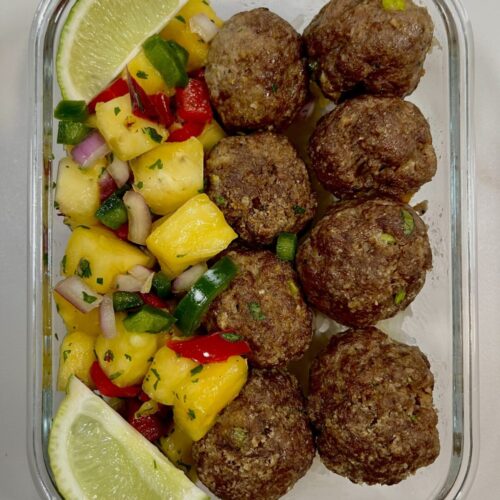 jamaican jerk meatballs