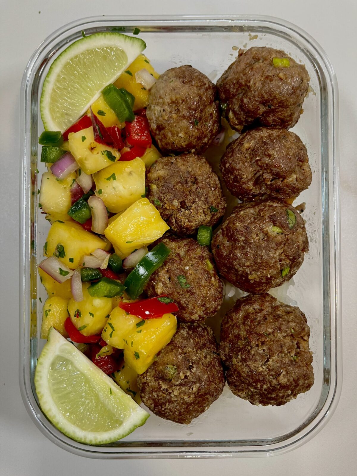 Jamaican Jerk Meatballs