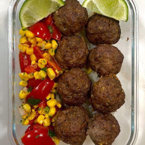 mexican meatballs