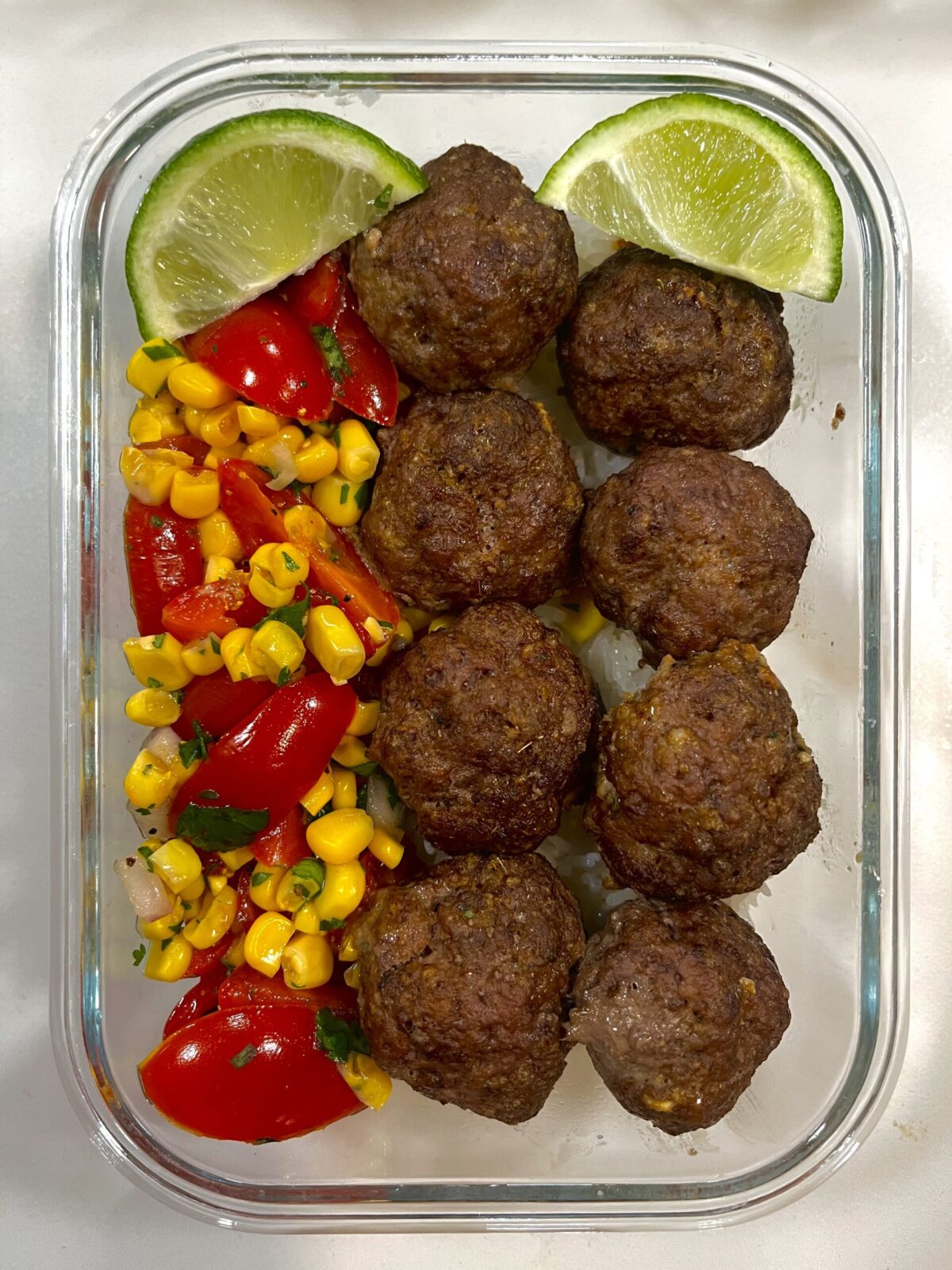 Mexican Meatballs