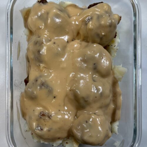 savory swedish meatballs