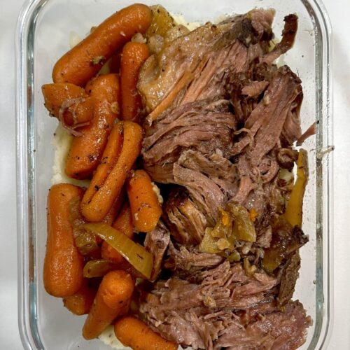 slow cooker pot roast
