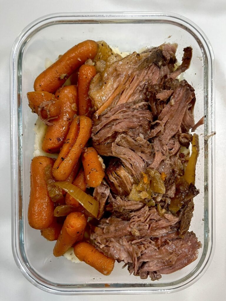 slow cooker pot roast