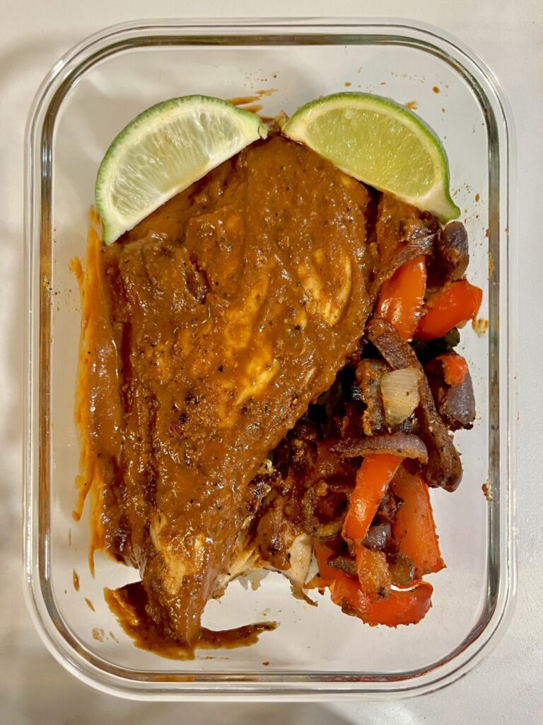 Smoky Mole Chicken Bowls
