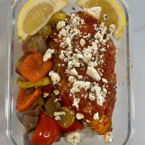 spicy harissa chicken