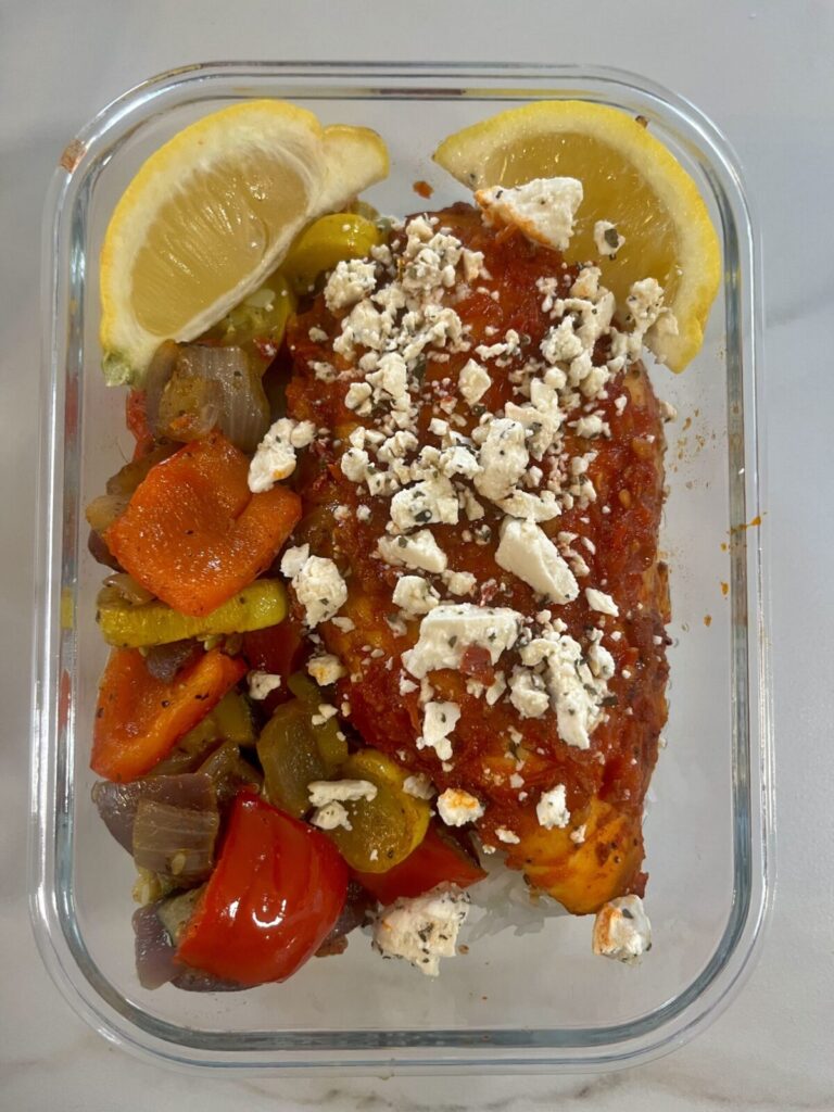 spicy harissa chicken