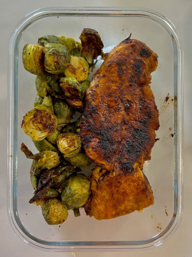 spicy honey mustard chicken