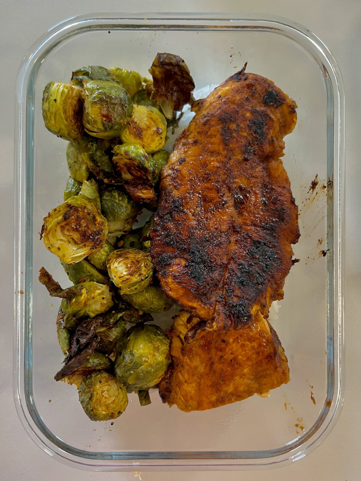 Spicy Honey Mustard Chicken