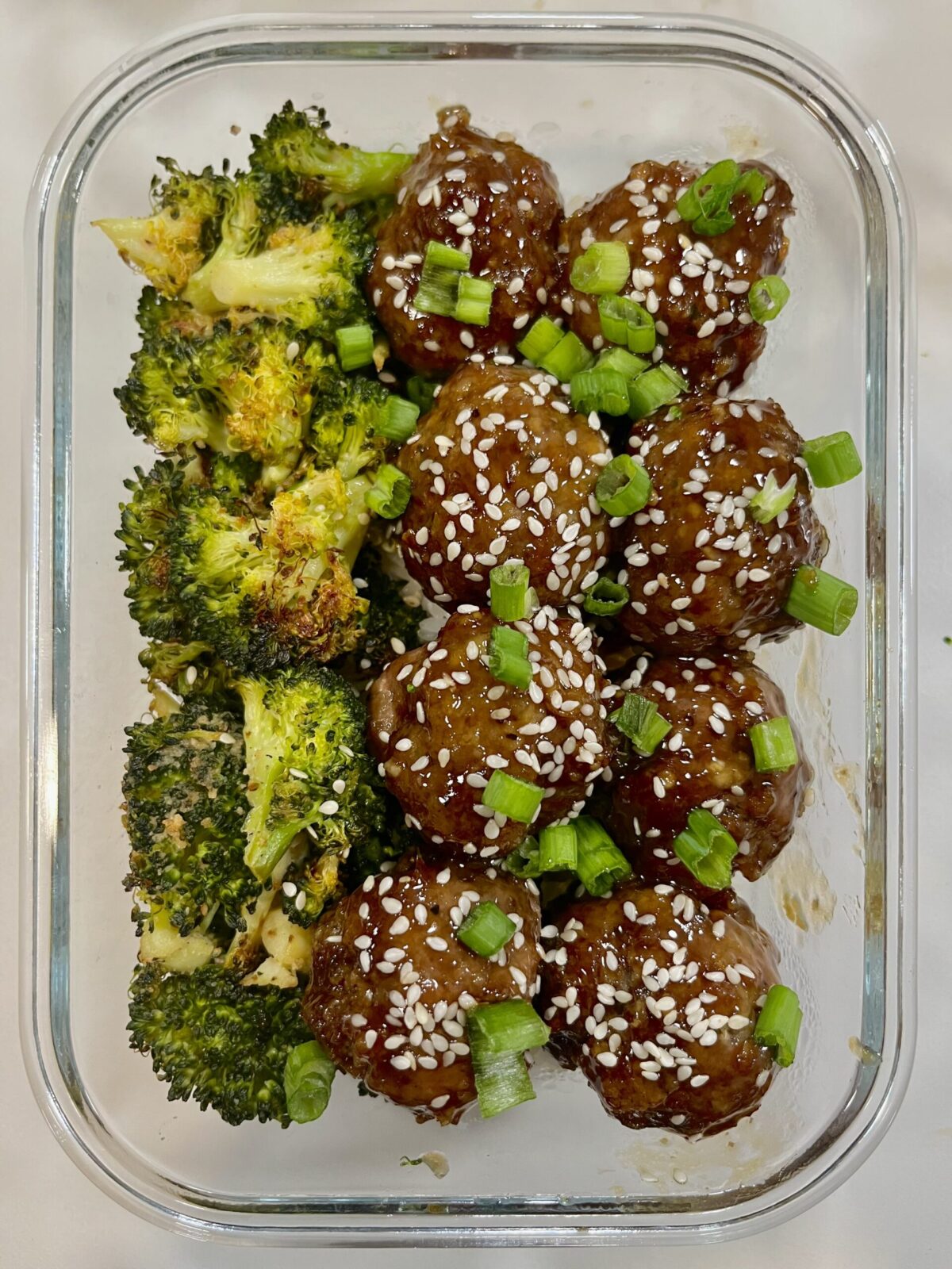 Teriyaki Ginger Meatballs