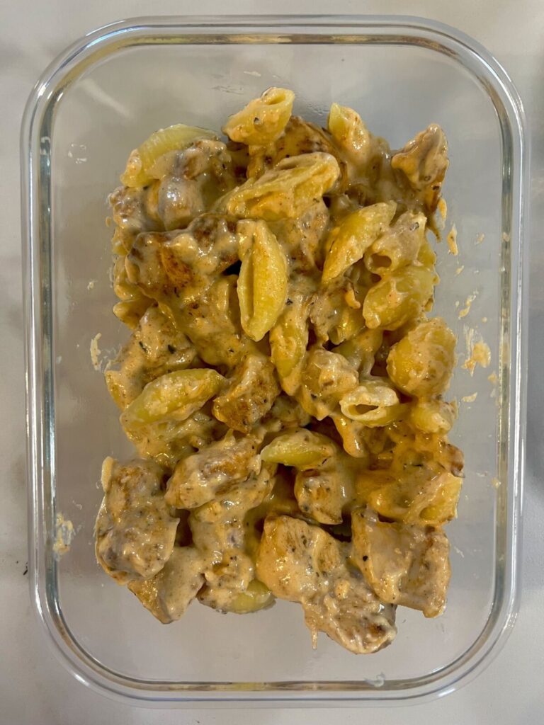Cajun Chicken Mac & Cheese