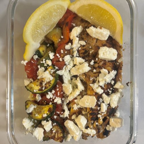 Seared Meiterranean Tilapia