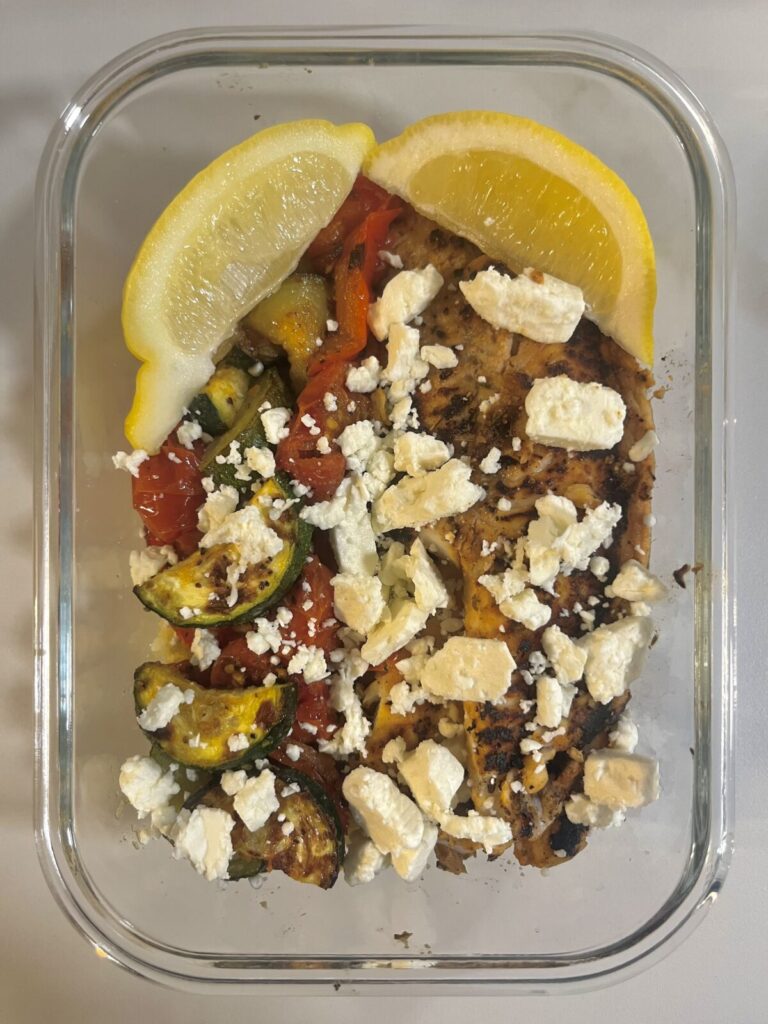 Seared Meiterranean Tilapia