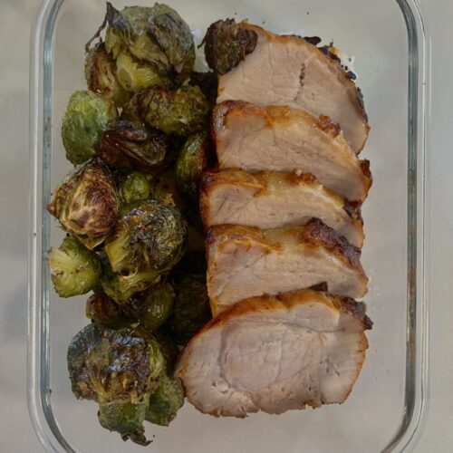 Balsamic Dijon Herb Pork Tenderloin