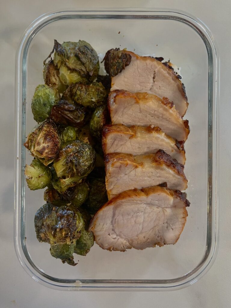 Balsamic Dijon Herb Pork Tenderloin