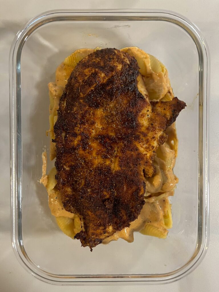 Chipotle Chicken Mac & Cheese