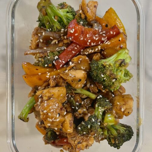 Sweet Garlic Stir Fry