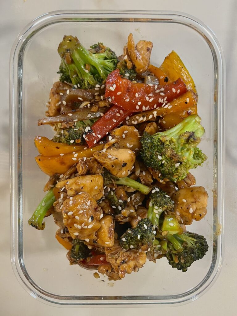 Sweet Garlic Stir Fry