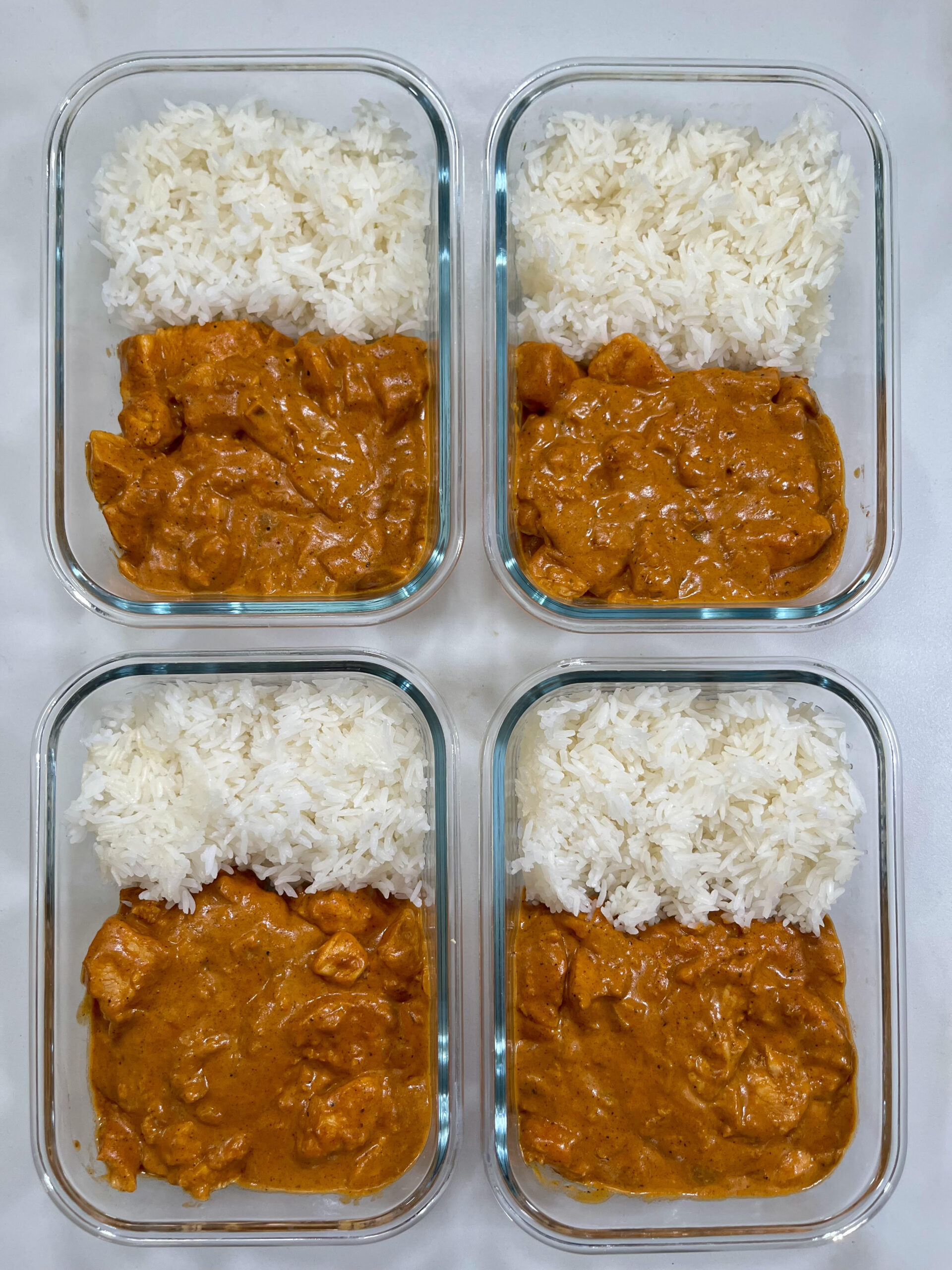 Creamy Butter Chicken Pinterest image