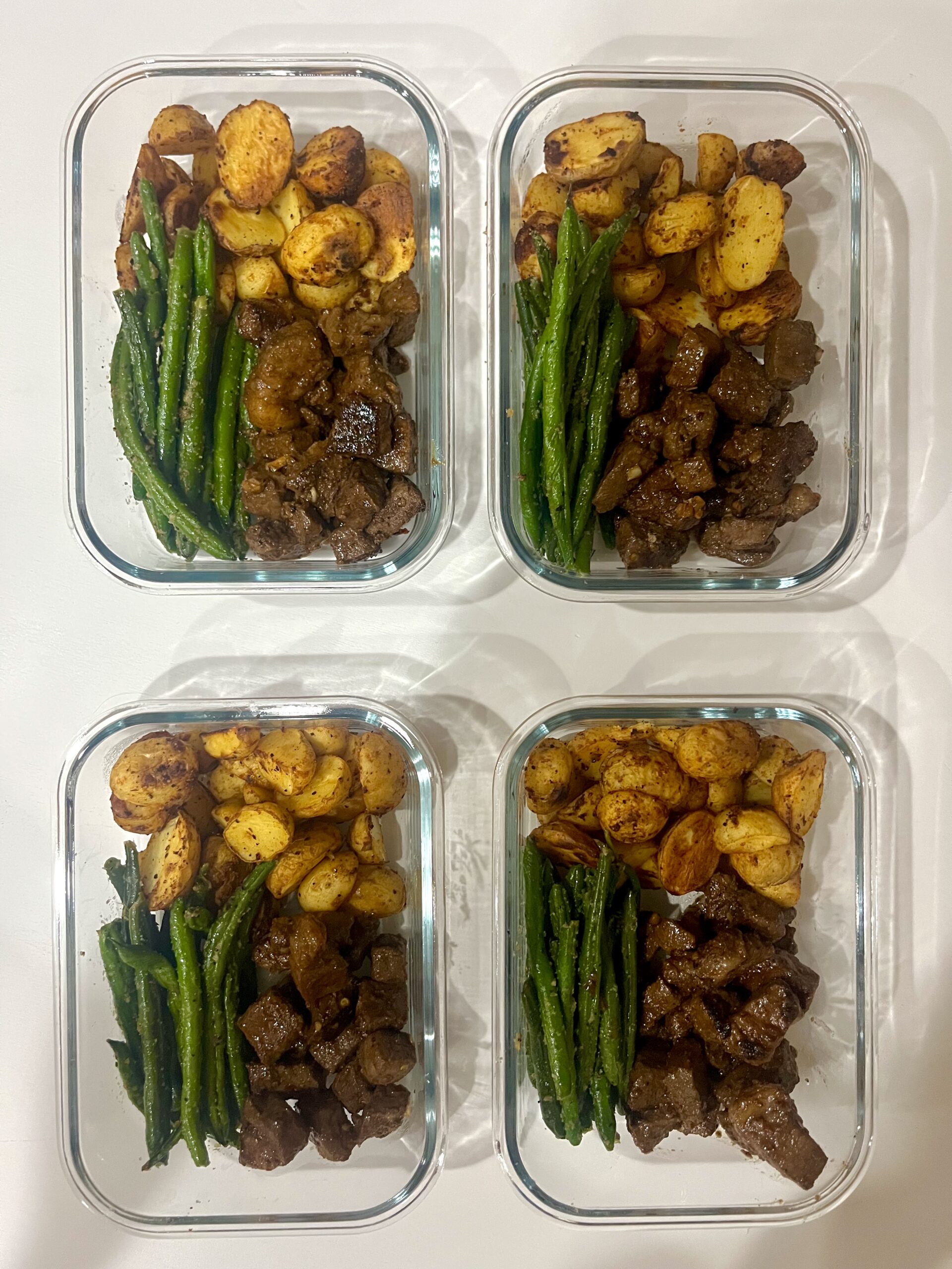 Garlic Balsamic Steak Bites Pinterest image
