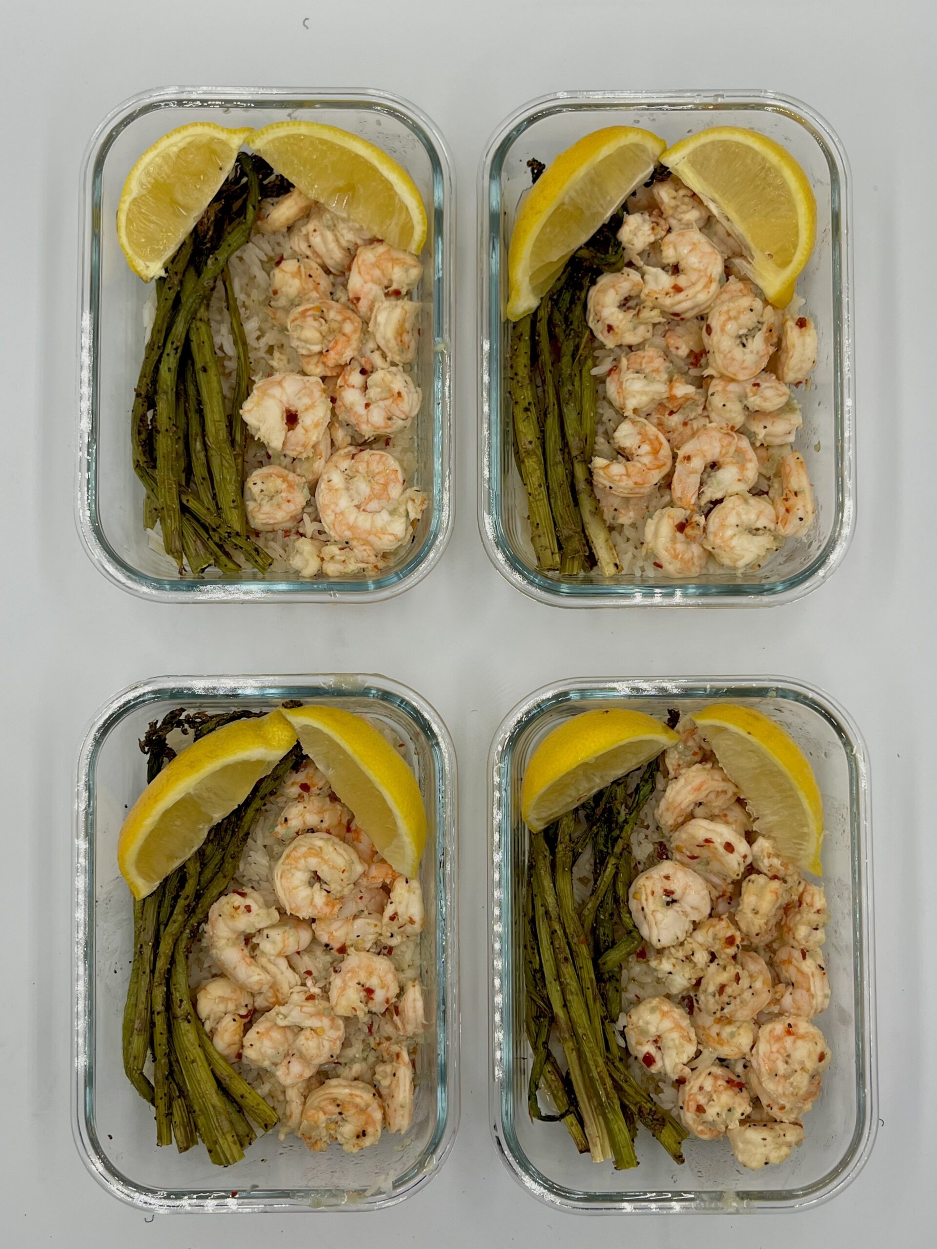 Garlic Lemon Butter Shrimp Pinterest image